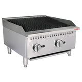 Torrey ASA-600G Asador a Gas 2 Quemadores CQASA600020