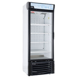 Torrey CV16 Congelador vertical exhibidor de 1 puerta. 16 pies cubicos Envío por cobrar Refrigeracion TORREY 