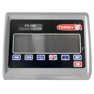 Torrey Fs-200 Bascula Digital Recargable 150 hrs Capacidad 200 kg 0FS200 Basculas TORREY 