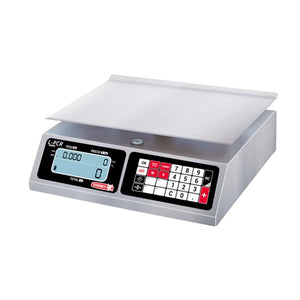 Torrey LPCR-20 Bascula Digital con memoria corte de ventas caja registradora acero inoxidable 20kg 0LPCR20-N
