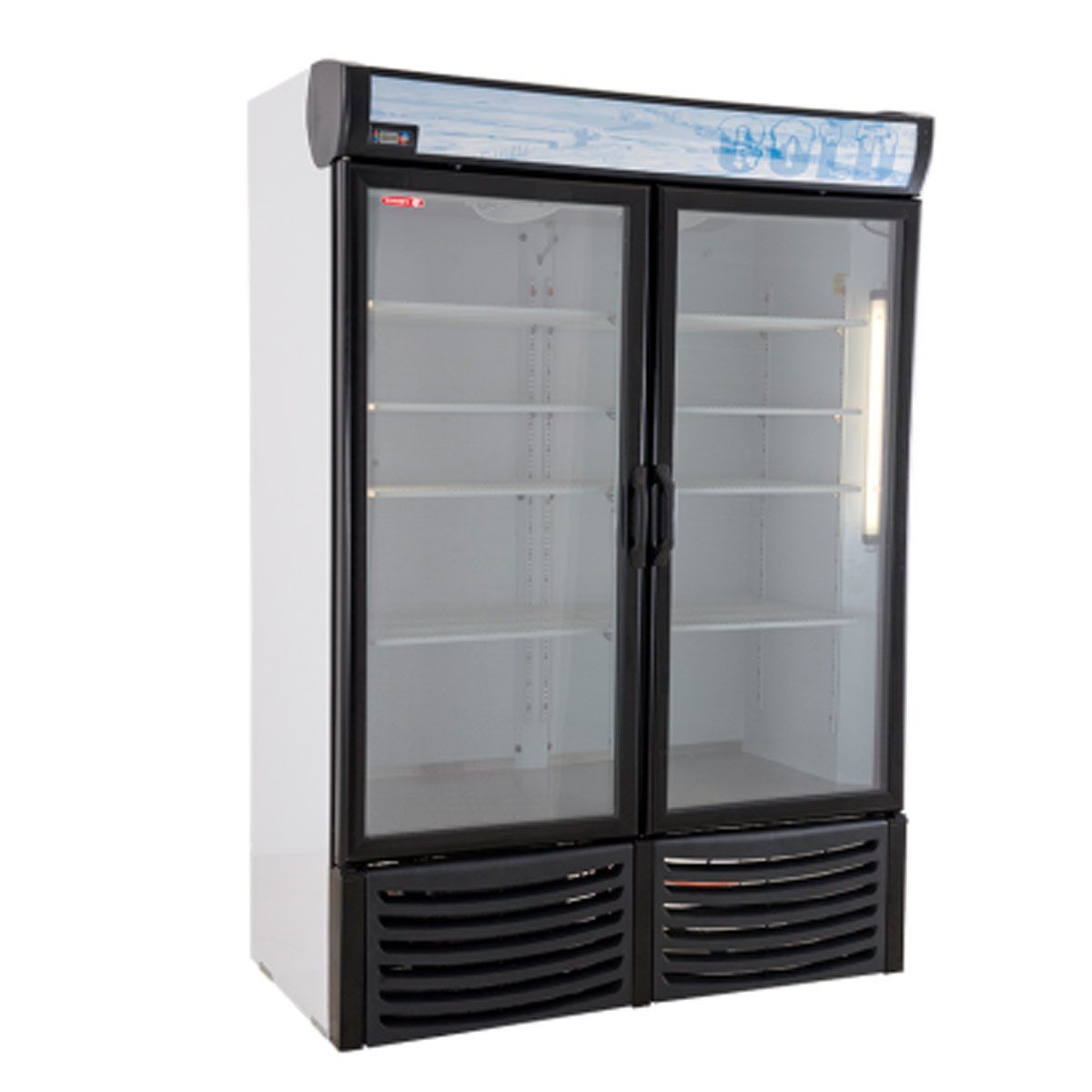 Torrey R36L Refrigerador vertical exhibidor de 2 puertas Envío por cobrar Refrigeracion TORREY 