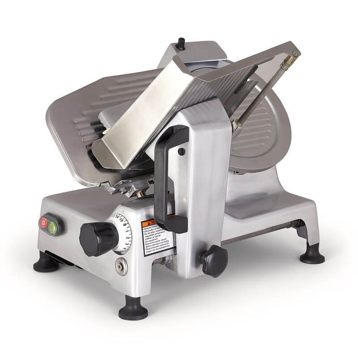 Rebanadora Carnes Frias, Verduras y Vegetales Cuchilla 25cm 1/3 HP Monofásico Torrey RB-250DC