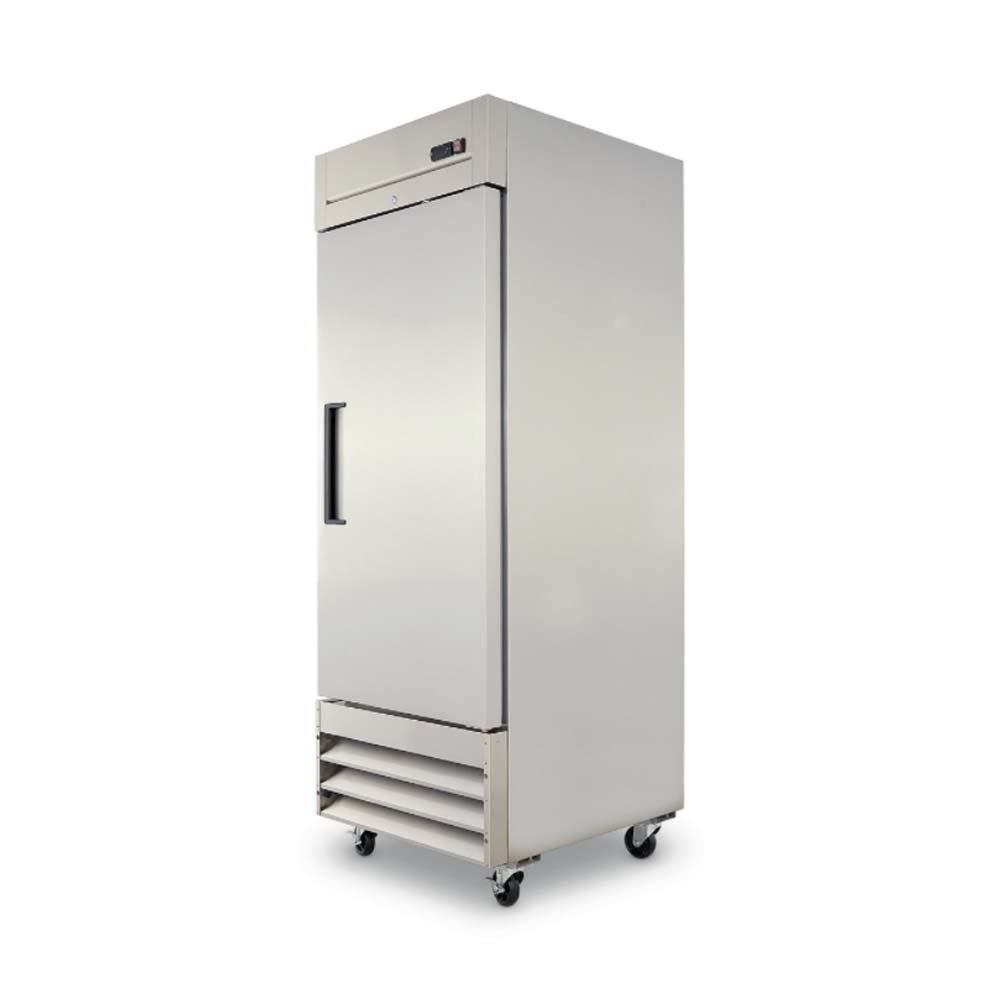 Torrey RVSA-23UI Refrigerador Inoxidable 1 Puerta Solida CSRVSA23004