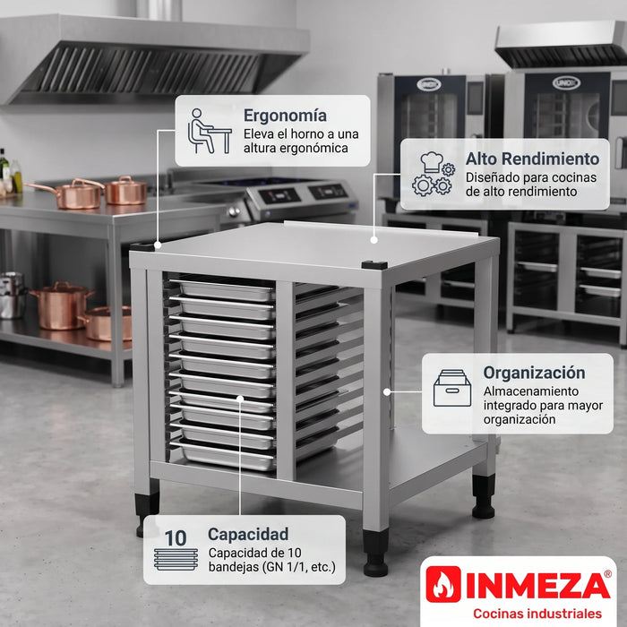 Stand Ultra Alto para Horno UNOX XWDRA-1011-U