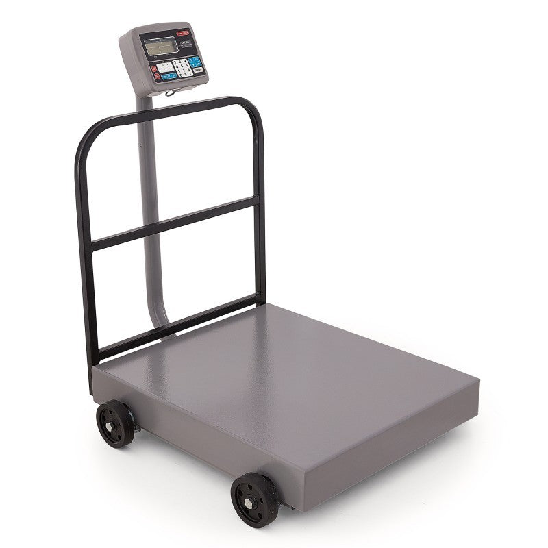 Plataforma de Recibo Uso Rudo, Funcion Peso-Precio-Total, Conexión USB Acero 500kg Torrey PCP500