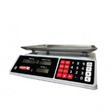 Báscula Digital, Memoria de Precios, Función de Caja Registradora - Contadora, Pantalla Doble Vista 30kg Torrey SXE40-LC