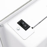 Congelador Vertical 1 Puerta Cristal Luz Led 1.5 Pies (1029026) Imbera VF1.5 C