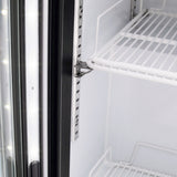 Congelador Vertical 1 Puerta Cristal Luz Led 1.5 Pies (1029026) Imbera VF1.5 C
