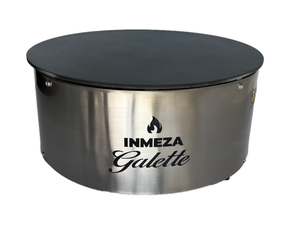 INMEZA GALT Crepera Galette 40 CMS a gas LP con placa con Teflon