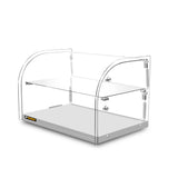 Vitrina Neutra Curva 45 L Rhino VITNEU-45C