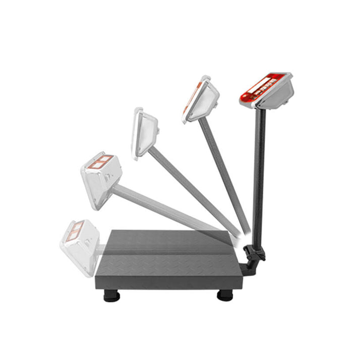 Bascula Plataforma Plegable 400 Kg Vinson BAPLE-400