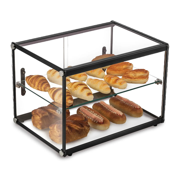Vitrina Exhibidora Neutra Cristal Recto 65 L Migsa ZW-65