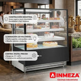 Vitrina Refrigerada De Piso Cristal Recto 350 L 480W 110V Migsa ARC-300L