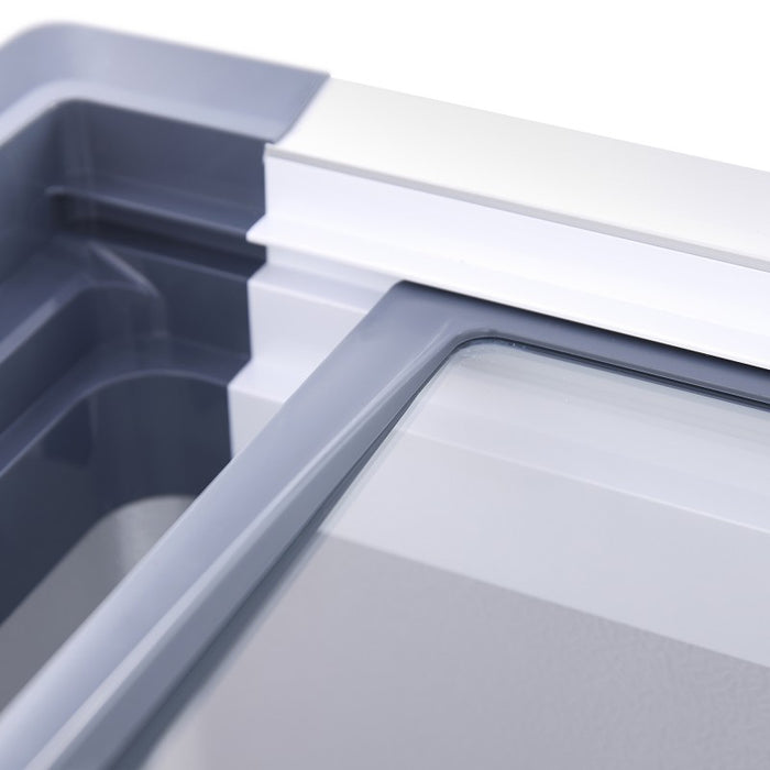 Congelador Horizontal Tapa Cristal Recto 225L Polar CH-300PR