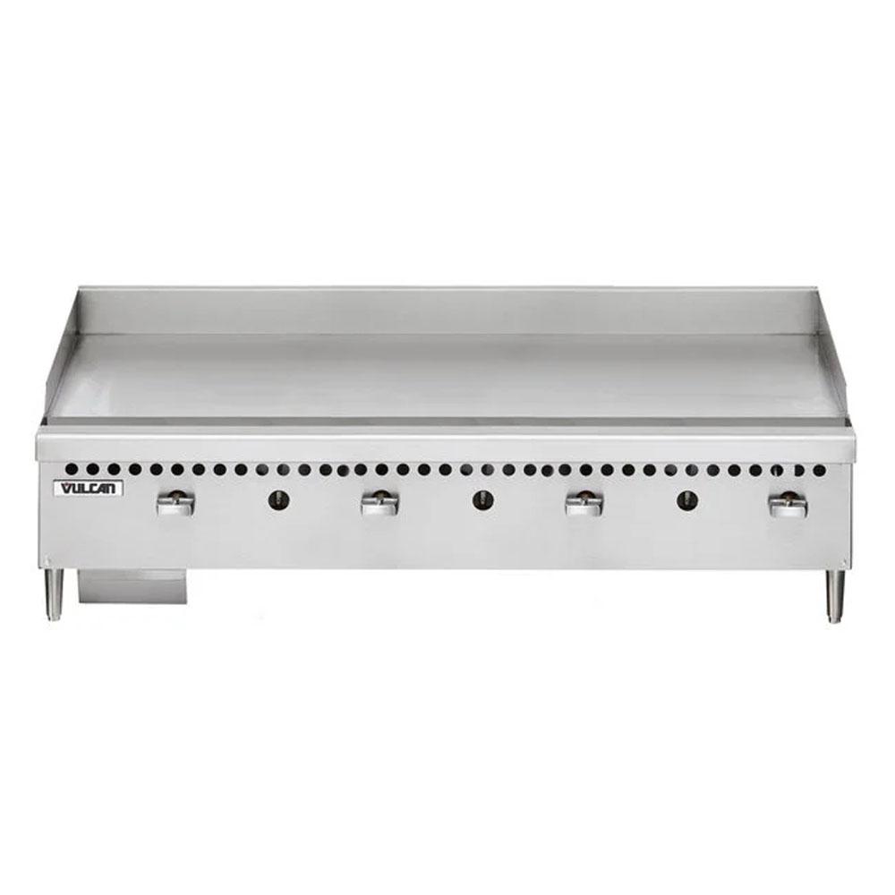 VULCAN VCRG48 Plancha a Gas para Restaurantes 121.92 cm