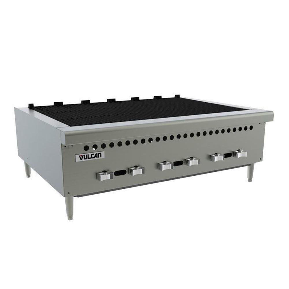 VULCAN VCRB36-1 Asador a Gas 91 cm Para Trabajo Pesado