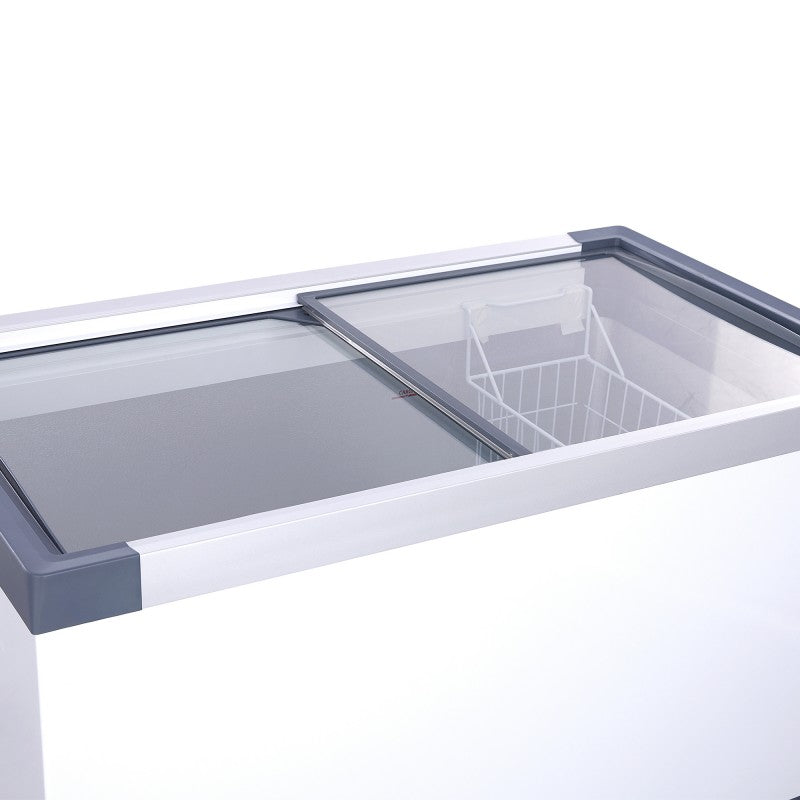 Polar CH-300PR Congelador horizontal tapa cristal recto 225 litros CCH300PR015