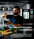 UNOX XEVC-0511-GPRM-KIT HORNO COMBINADO A GAS 5 GN 1/1 BANDEJAS