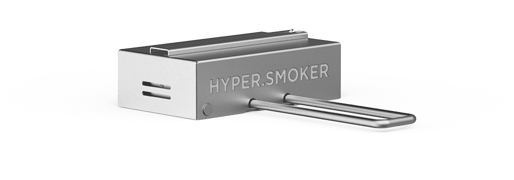 Ahumador para Astillas Naturales UNOX HYPER.Smoker XUC090