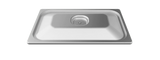 Tapa Acero Inox con Burlete en Silicona GN 1/1 VACUUM.LID Unox TG110