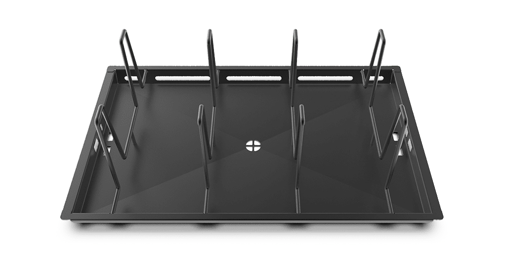 Parrilla Antiadherente para Pollos UNOX POLLO.BLACK GRP825