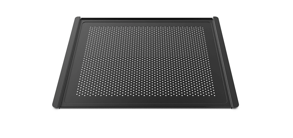 Bandeja Microperforada Antiadherente UNOX FORO.BLACK TG330