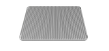 Bandeja en Aluminio Lisa y Rallada 46x33cm FAKIRO Unox TG335