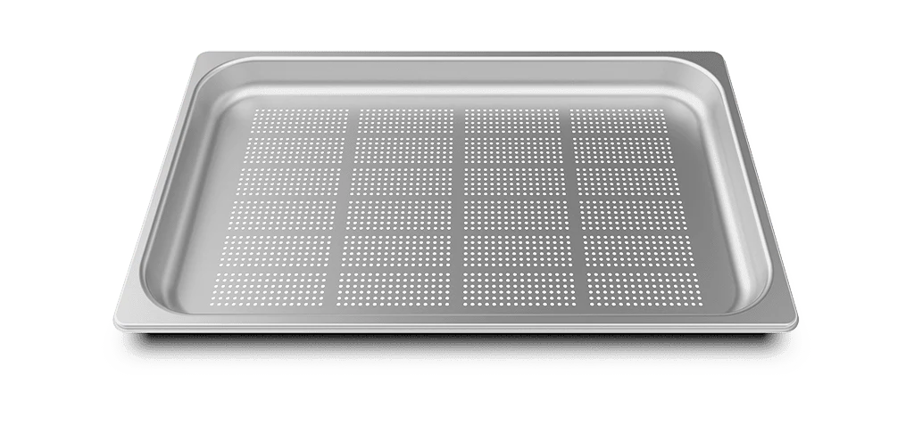 Bandeja Perforada de Acero Inoxidable UNOX FORO.STEEL40 TG820