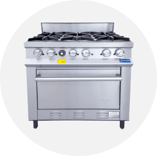 Estufas con Horno