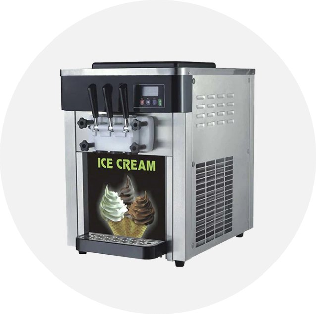 Máquinas de Helado