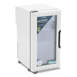 Congelador Vertical 1 Puerta Cristal Luz Led 1.5 Pies (1029026) Imbera VF1.5 C