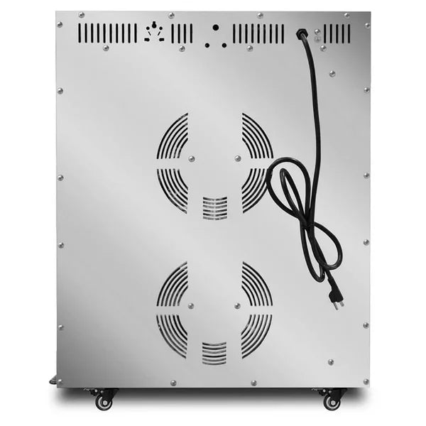 Deshidratador De Alimentos 16 Charolas 1,350W 120V Rhino DESALI-16