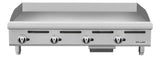 Plancha 4 Quemadores Drago PG-4