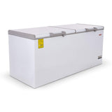 Congelador Horizontal 2 Tapas 25.4 Pies Torrey CHTC-255D