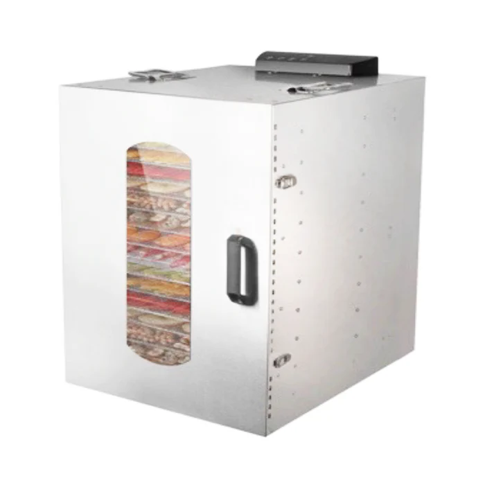 Deshidratador Alimentos 20 Charolas 1,500W 110V Migsa FD-20