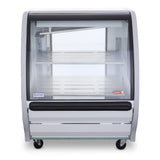 Torrey TEM100 LS R290 Vitrina exhibidora Blanca de vidrio curvo 293 L 1029042