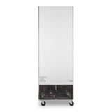 Congelador Vertical 1 Puerta Solida Acero Inox 23 Pies Torrey CVSA-23UI