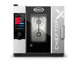 Horno Mixto a Gas Sobremesa 6 Bandejas GN 1/1 CHEFTOP X Unox XADA-0611-GXRS-NP