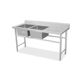 Fregadero de 2 Tarjas Rhino FREGA-2T