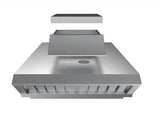 Chasis con Filtro de Carbón Activo para Campana UNOX  XUC140