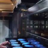 Cámara para Capturar Imágenes Durante la Inserción de las Bandejas OPTIC.Cooking UNOX XEDOA-11-R