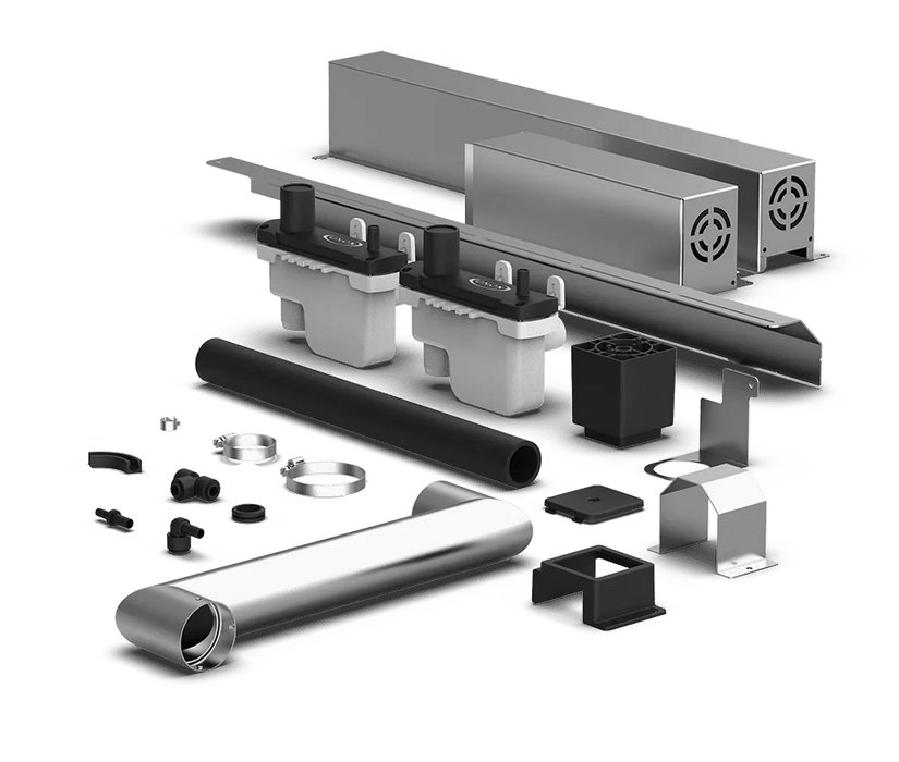 Kit de Superposición para Hornos a Gas UNOX XEVQC-0011-G