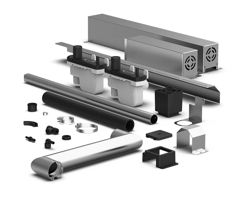 Kit de Superposición para Hornos a Gas UNOX XEVQC-0711-G