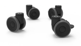 Ruedas con freno UNOX XUC012