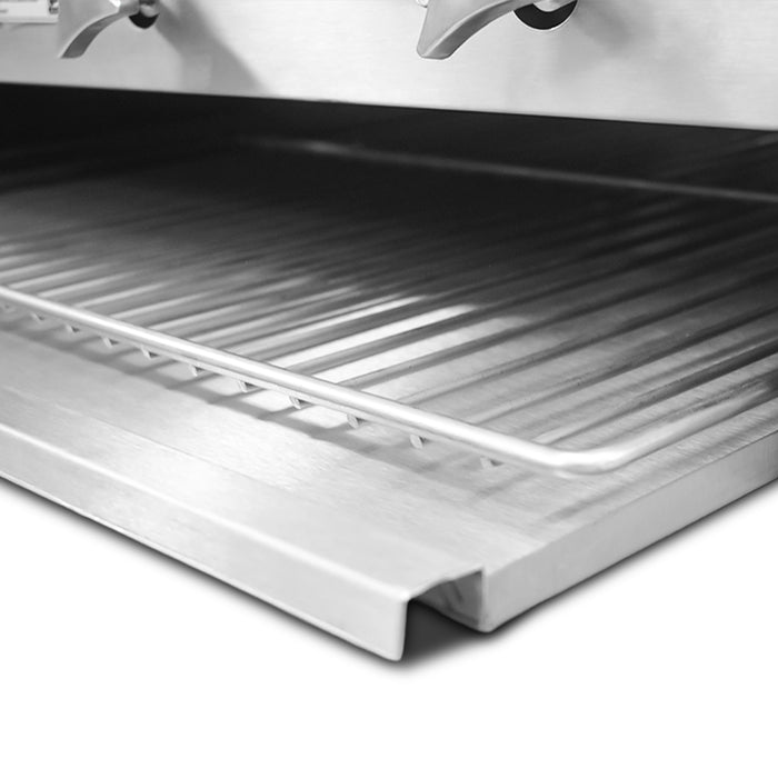 Plancha Mediana a Gas LP 3 Quemadores INMEZA FACTORY PLAMI LP