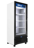 Refrigerador Vertical 1 Puerta Cristal 17 Pies Polar PVC17