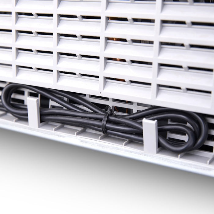 Congelador Horizontal Tapa Cristal Curvo 152L Polar CH-200CR
