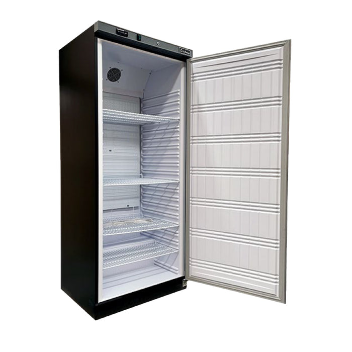 Refrigerador 1 Puerta Sólida Acero Inoxidable 12.6 Pies Icehaus RVI-400