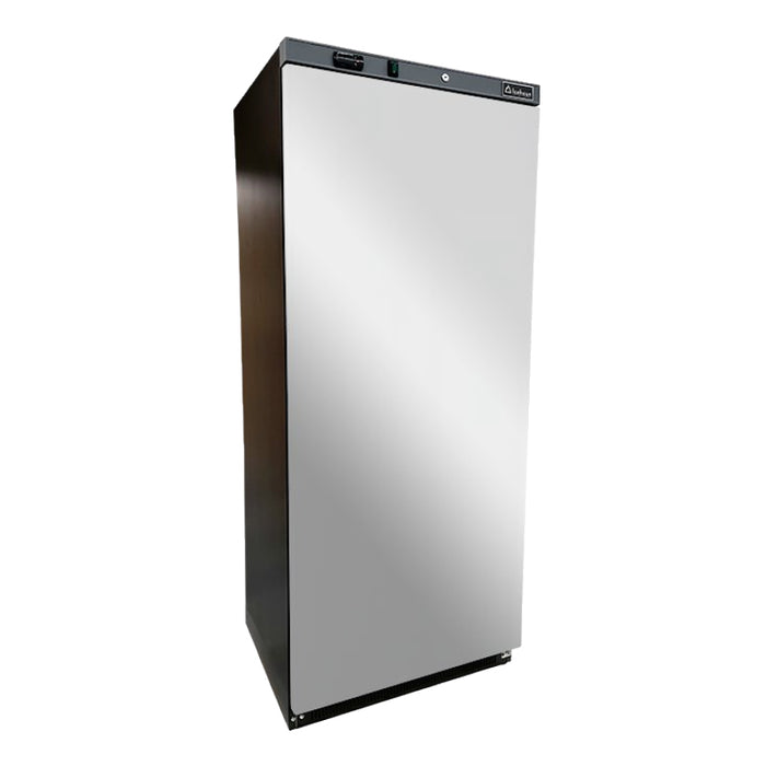 Refrigerador 1 Puerta Sólida Acero Inoxidable 12.6 Pies Icehaus RVI-400