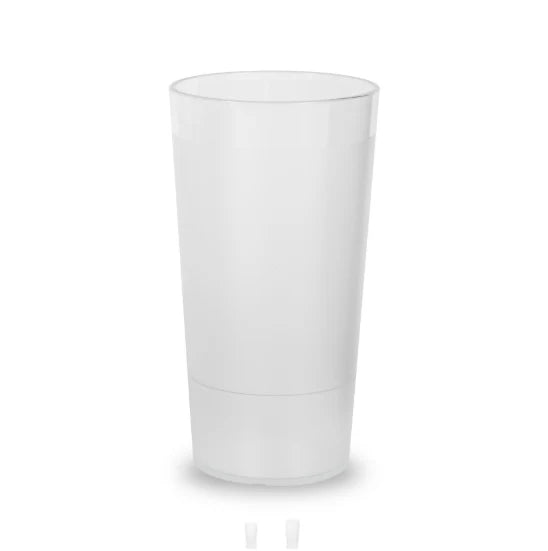 Vasos Transparente 22 Oz Caja 20 pz Caledonia VATRA-22-C